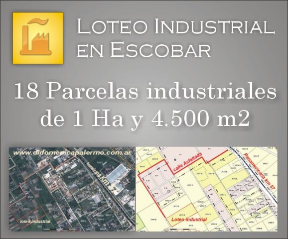 terrenos industriales en venta