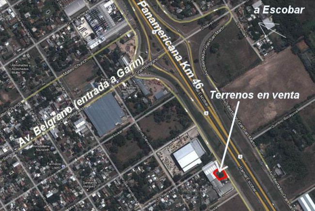 terrenos en venta zona norte