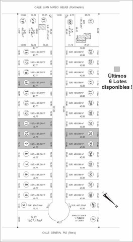 terrenos con facilidades en pesos