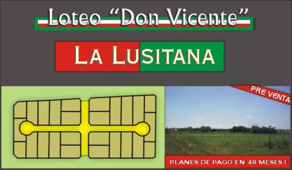 Comprar lotes y  terrenos en cuotas en zona norte Escobar