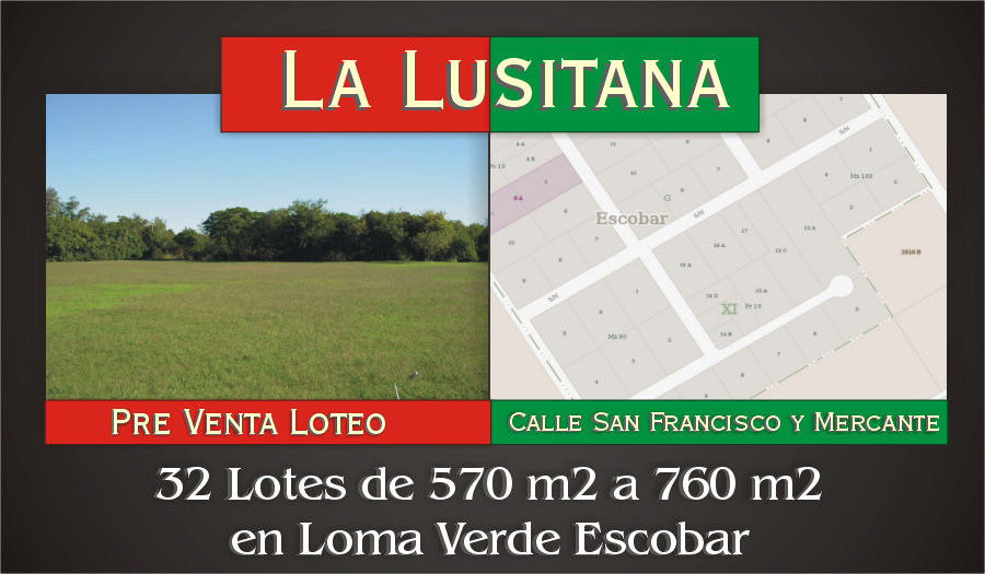 Lotes en zona norte en venta con facilidades de pago