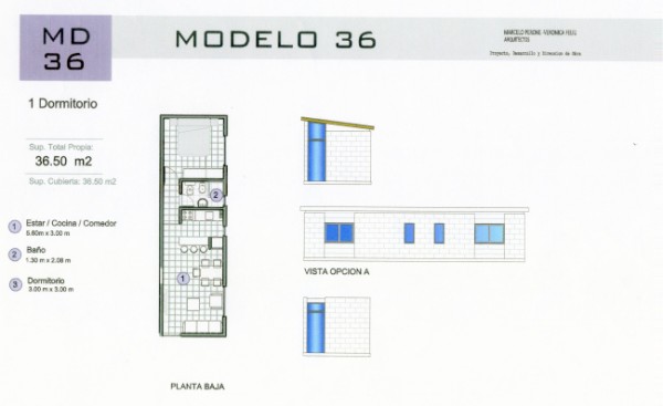 Casas baratas de material en cuotas