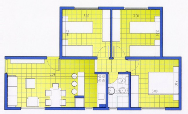 Venta casas economicas en cuotas