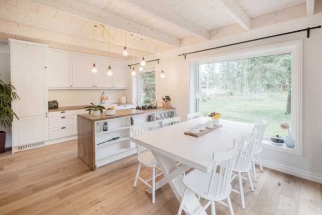 casas estilo nórdico - interior