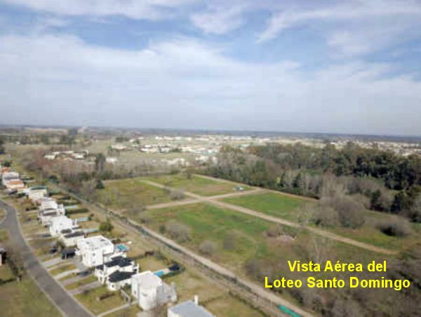 Loteo Santo Domingo en Loma Verde Escobar. Venta 42 Lotes de terreno con facilidades.