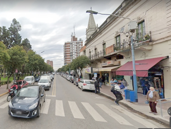 Ciudad de Escobar centro. Plaza de Escobar.