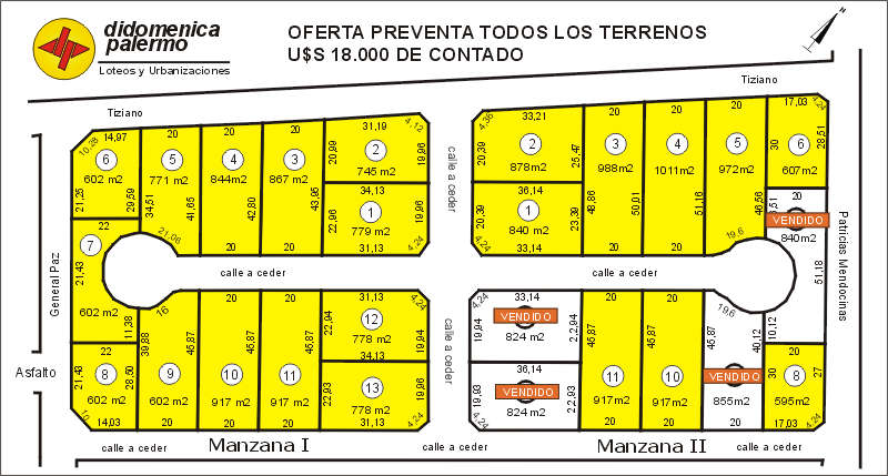 venta lotes con facilidades de pago en escobar