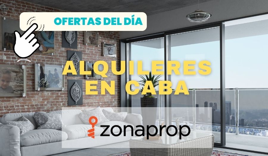 Oferta de alquileres del dia en Capital federal en  el portal Zonaprop