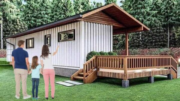 Casas hechas con container