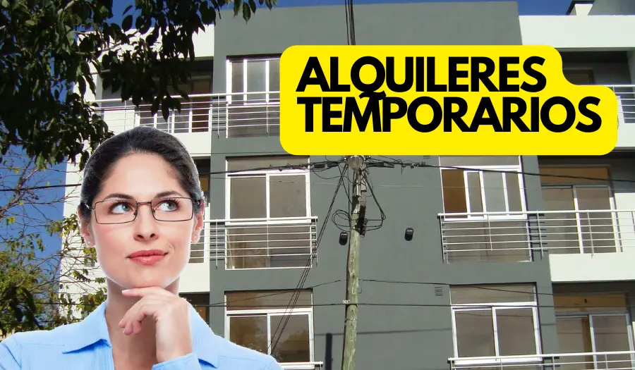 ALQUILERES TEMPORARIOS