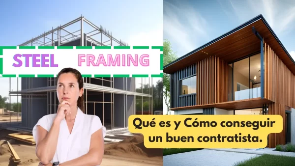 Steel Framing Sistema de construcción de casas en seco