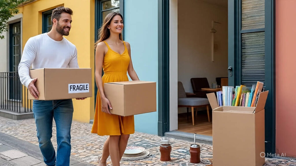 "Guía esencial para mudarse a un departamento en Buenos Aires: tips de organización, documentación necesaria y cómo adaptarse a la vida porteña. ¡Descubre cómo hacer de tu mudanza una experiencia positiva!