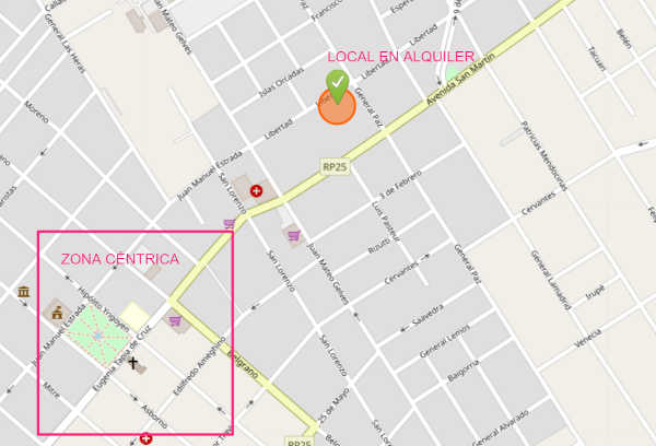Local en alquiler en Escobar ideal para oficinas y profesionales