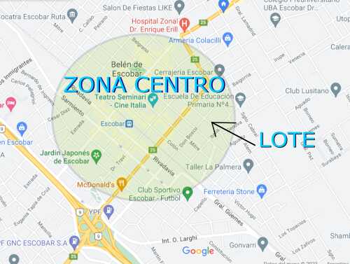 Lote en venta1