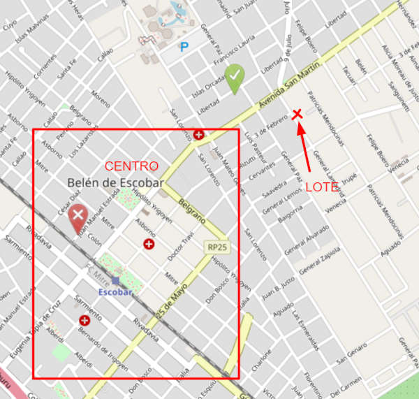 lote en venta para inversion en escobar