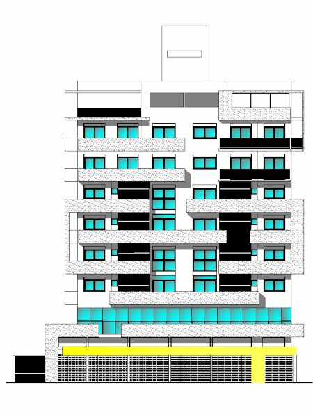 Venta terreno comercial sobre avenida 25 de Mayo Escobar proyecto edificio