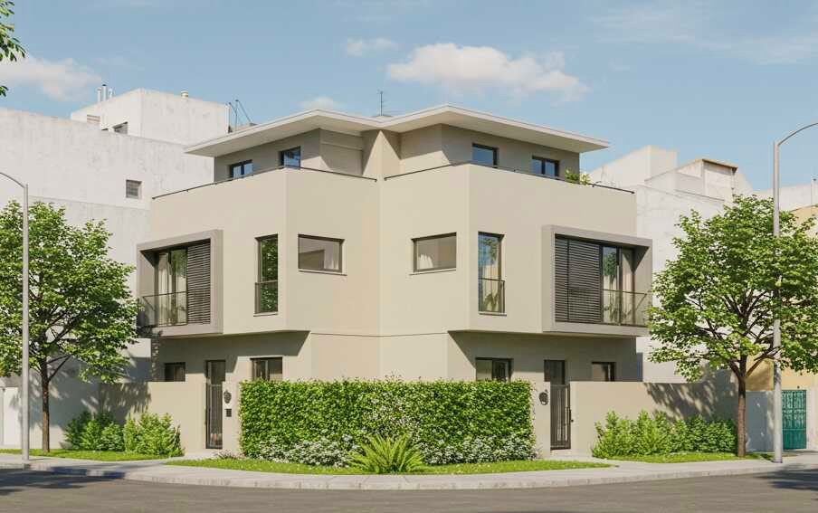 proyectos de duplex en esquina centrica de Escobar
