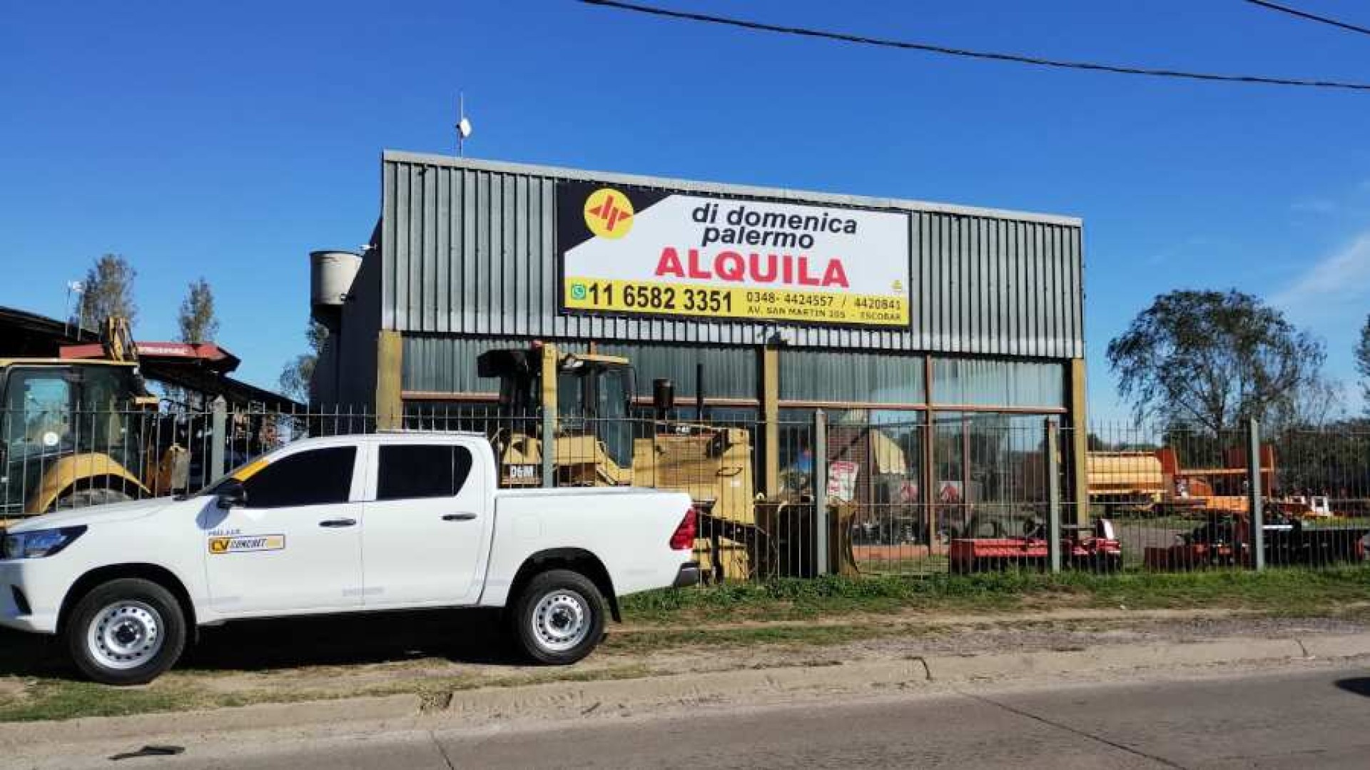 Galpones en alquiler zona norte. Escobar