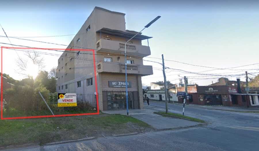 Venta terreno comercial sobre avenida 25 de Mayo Escobar