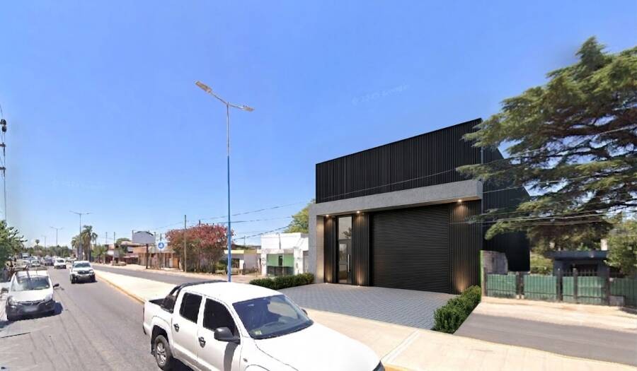 Oportunidad única: alquiler de galpón industrial con diseño moderno en Matheu, frente a la nueva Ruta 25