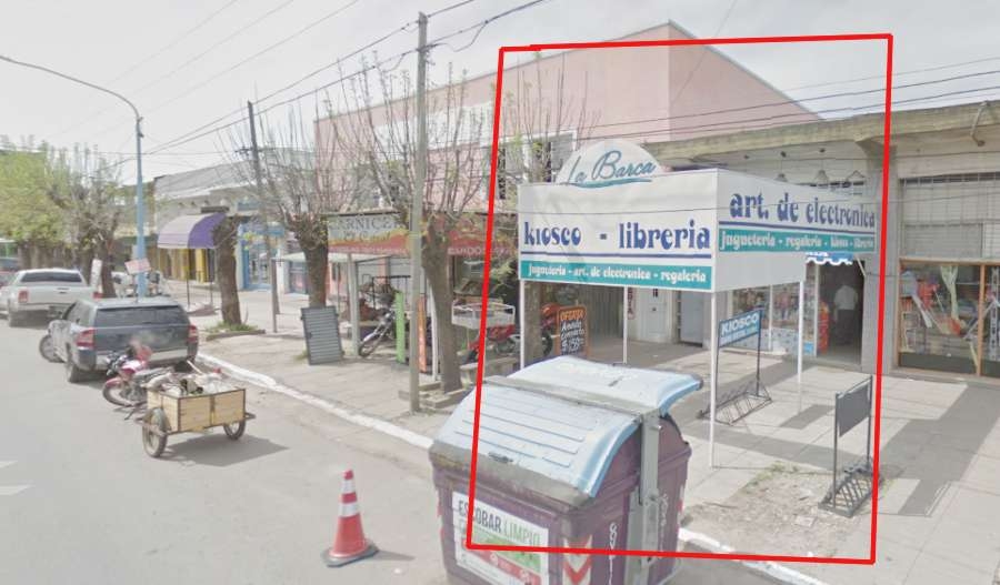 Alquiler Local comercial sobre avenida San Martín Escobar