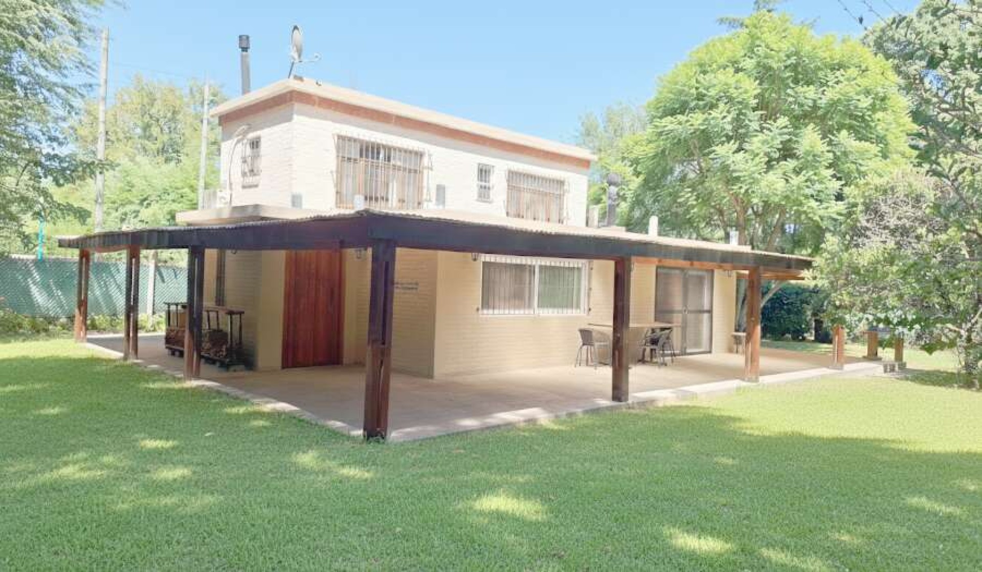 alquiler casa parque 1000m2 El Cazador Escobar