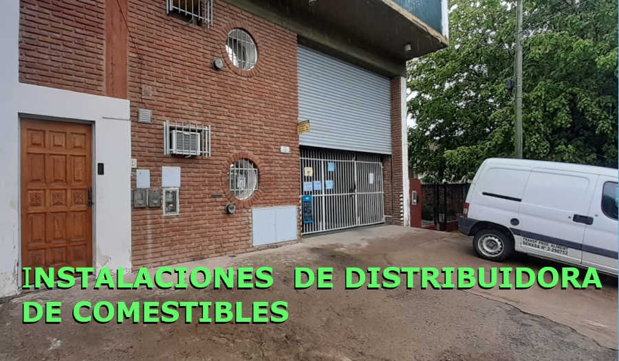 Fondos de comercio Escobar. Venta instalaciones de distribuidora de comestibles