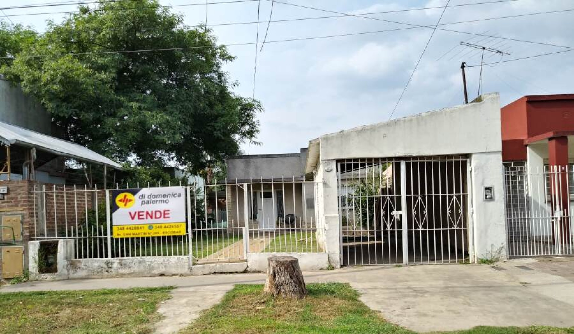 Venta casas americanas de una planta con patio trasero