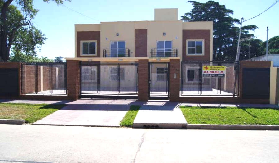 Alquiler departamentos en Matheu con cochera