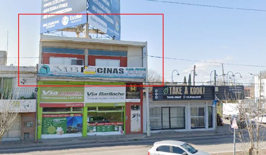 Oficinas en alquiler en Maschwitz sobre Panamericana