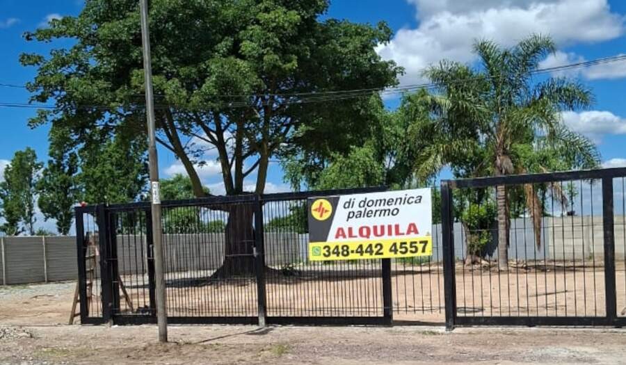 Alquiler Lote 1500 m2 sobre Panamericana Escobar