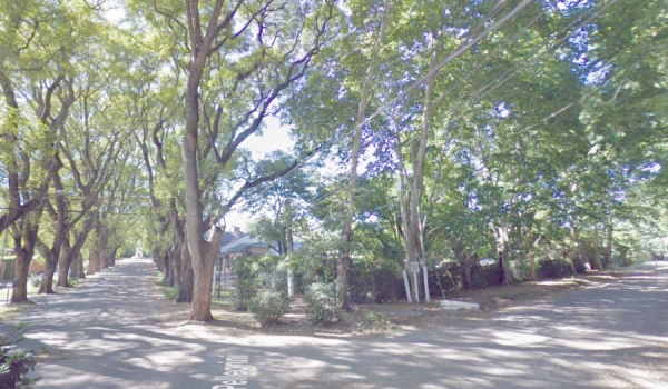 Lote arbolado en barrio parque Belén Escobar
