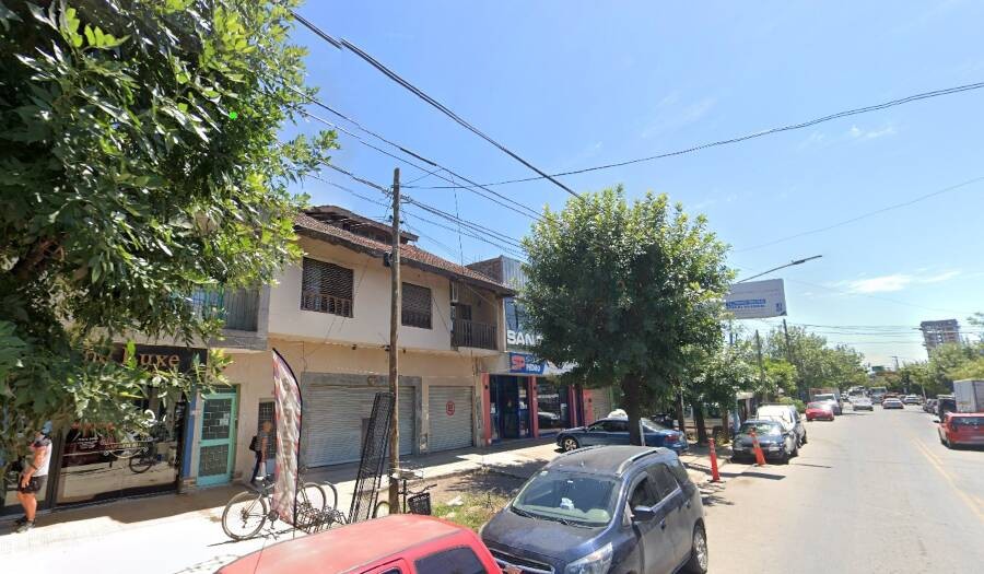 Inmueble comercial sobre Av San Martin Escobar