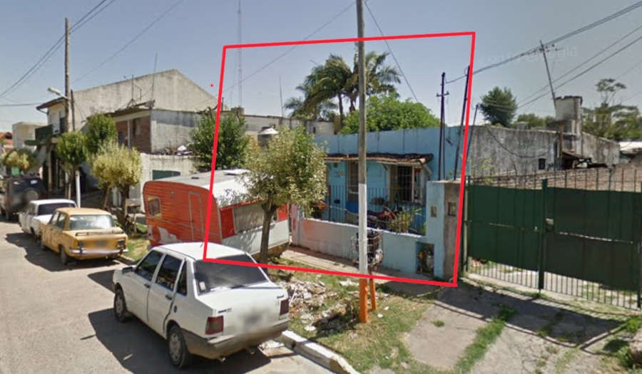 Lote Escobar sobre asfalto con todos los servicios